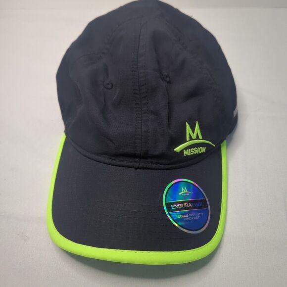 Mission Enduracool Performance Hat Lightweight Unstructured Beach Tennis Cap - Picture 1 of 4